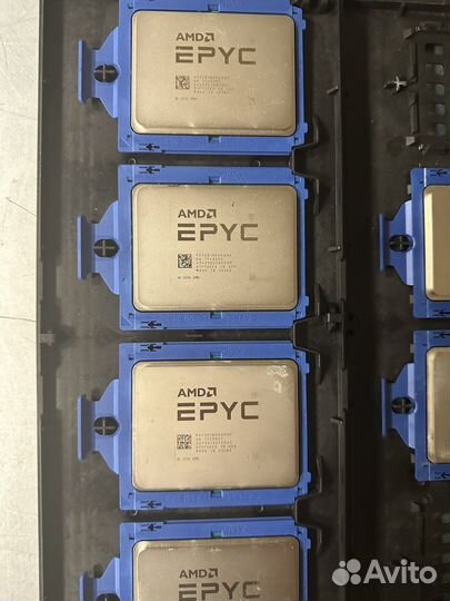 Процессоры AMD epyc много разные
