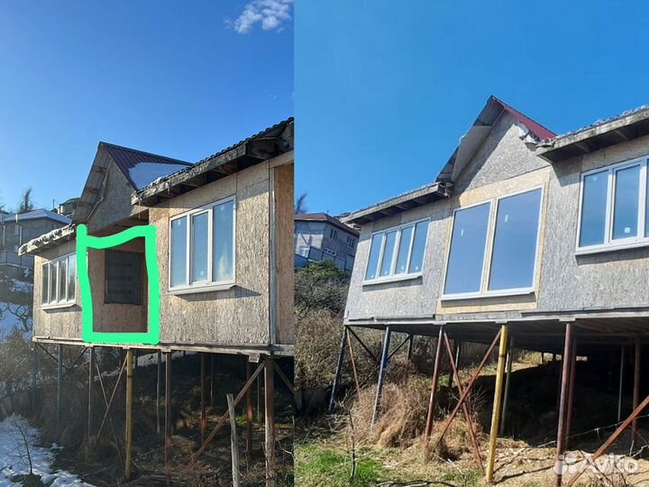 Алюминиевые окна