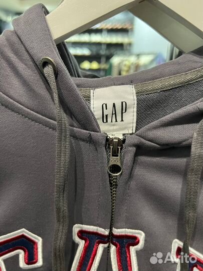 Зип-Худи GAP (Зеленый,Серый)