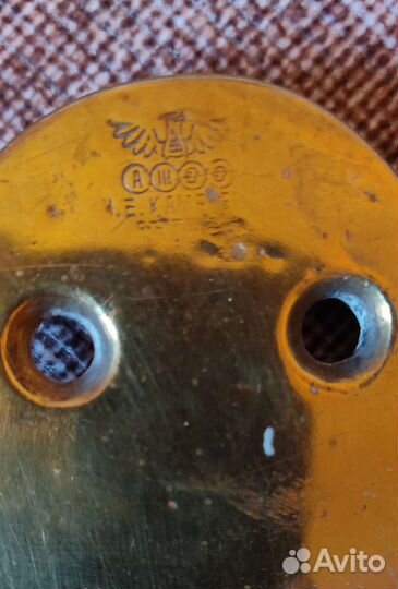 Старинные дверные ручки, клеймо