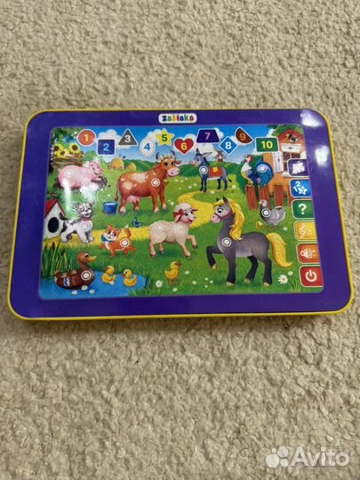 Детский планшет обучающий
