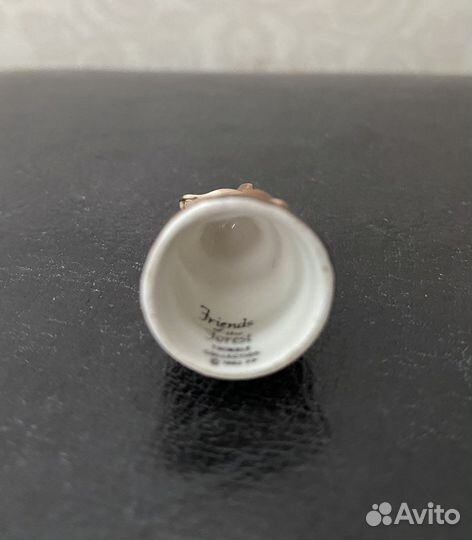 Напёрсток Franklin Mint Friends of the Forest