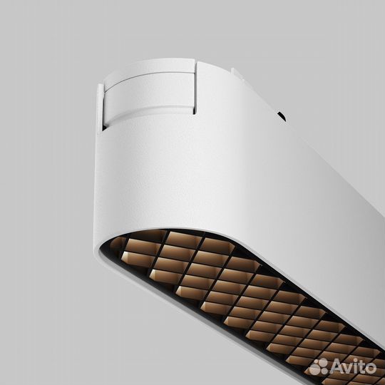 Трековый светодиодный светильник Maytoni Technical Radity Basis Grid TR084-1-12W4K-W