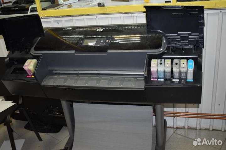 Печатный плоттер hp z2100