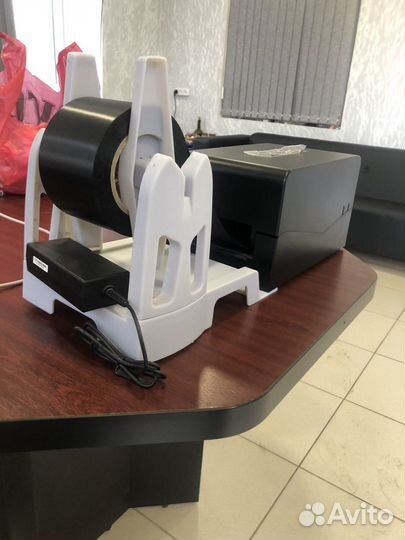 Термотрансферный Принтер этикеток tsc te200
