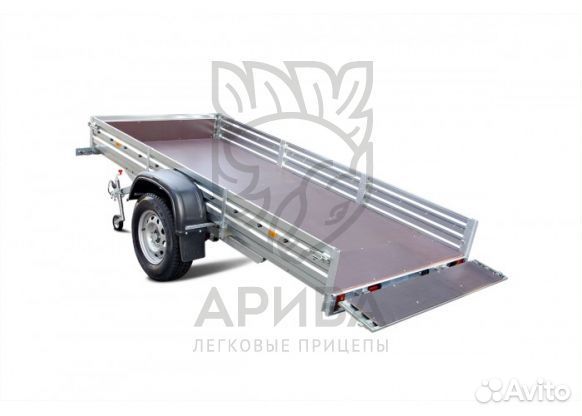 Прицеп OFF-road 817717.025. Рассрочка. Фаркопы