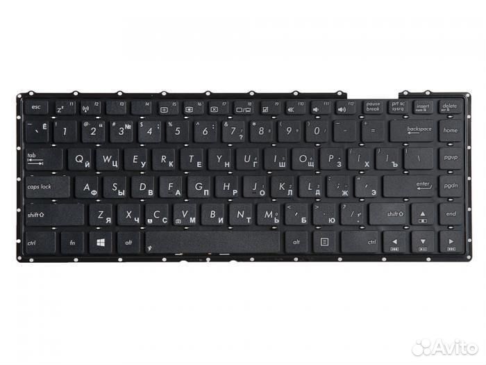 Клавиатура для ноутбука Asus F401, F401A, F401U, X