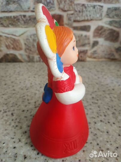 Игрушка Катюша винтаж 85г