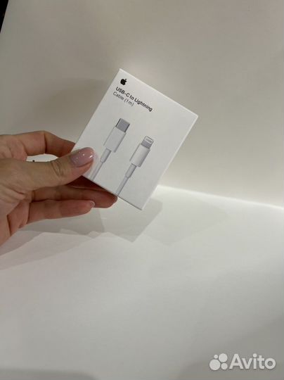 Зарядное устройство комплект на iPhone 20w type-c