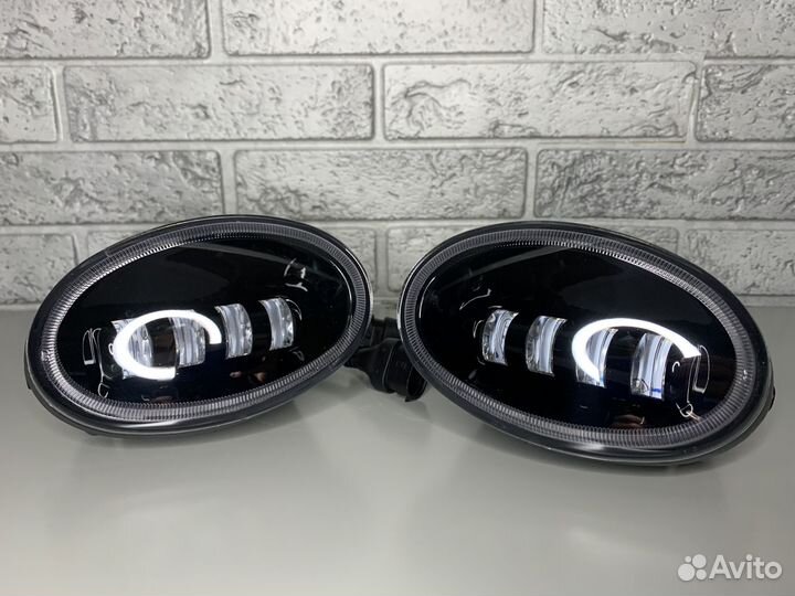 Противотуманные Led фары Honda Accord Civic Cr-v