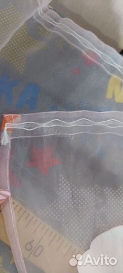 Тюль органза новая 4м