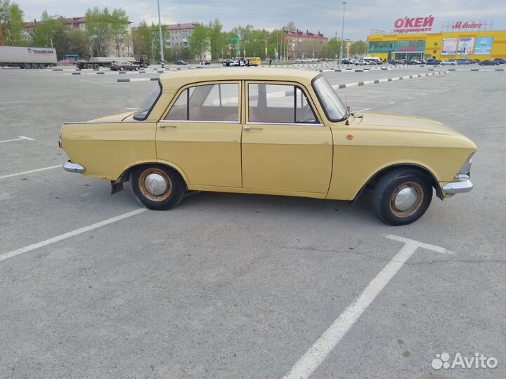 Москвич 412 1.5 МТ, 1981, 341 000 км