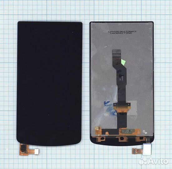 Модуль для oppo N1 mini черный