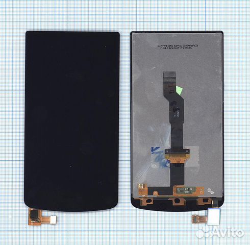 Модуль для oppo N1 mini черный