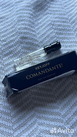 Xerjoff Comandante семпл 2 мл новый