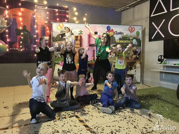 Детские праздники, дни рождения и корпоративы