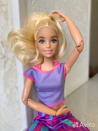 Барби Mattel йога