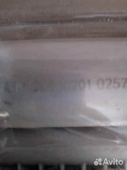 Радиатор кондиционера chevrolet cobalt