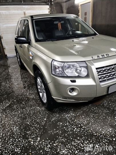 Land Rover Freelander 2.2 AT, 2008, 335 000 км