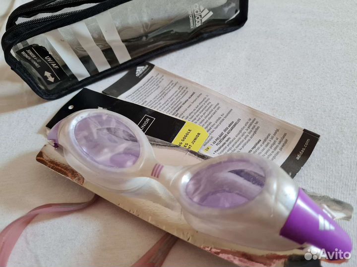 Очки Adidas для плавания детские