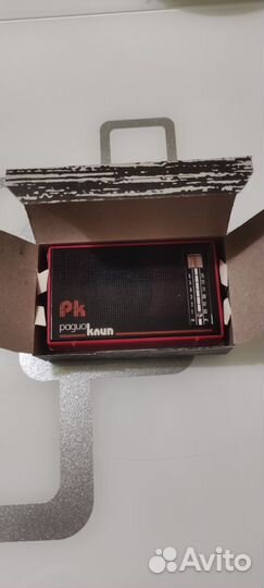 Радиоприемник клип новый