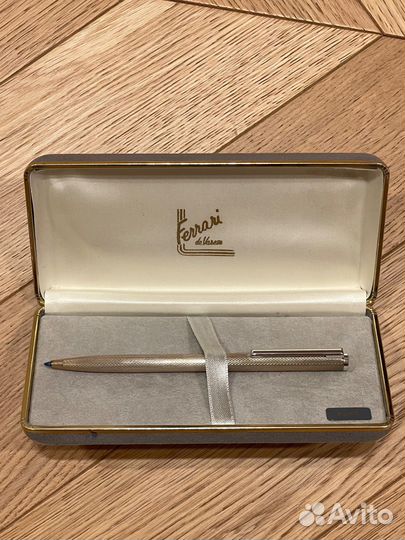 Ручка шариковая Ferrari da Varese 925 проба