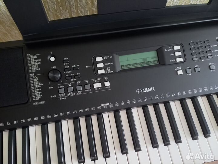 Синтезатор yamaha psr e373