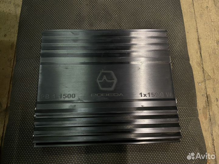 Усилитель мощности Ural