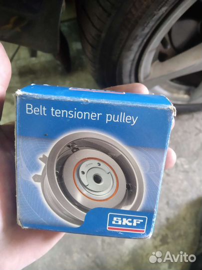 Ролик грм ауди