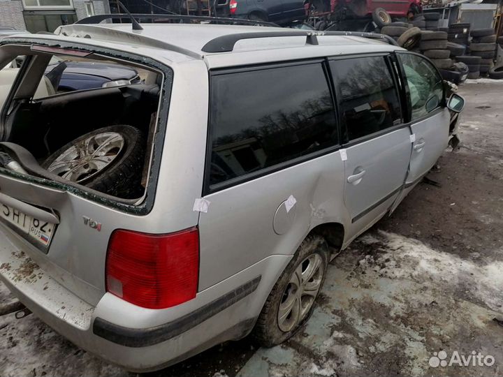 Кузов по частям Volkswagen Passat Variant