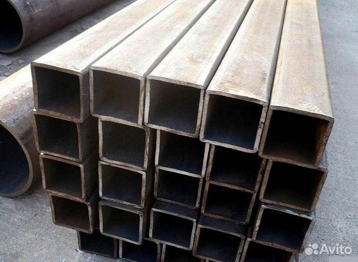 Труба квадратная 100х100х3,5 мм