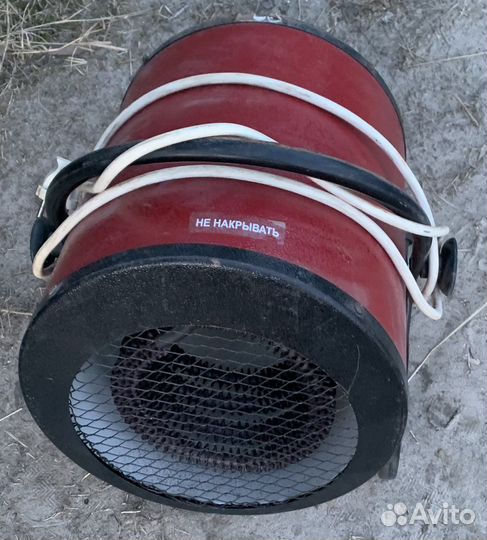 Тепловентилятор тв3/6