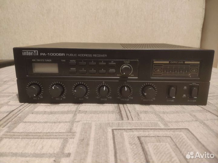 Усилитель для магазина и организации InterM