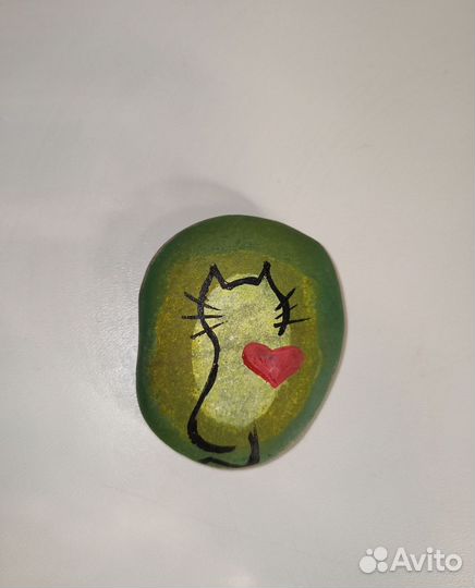 Рисунки на камнях