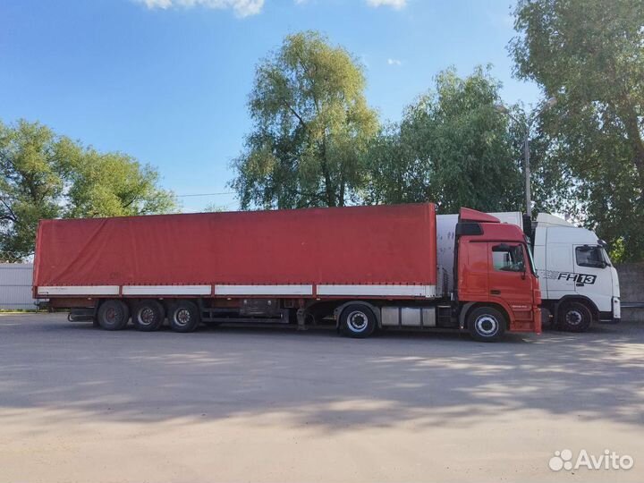 Mercedes-Benz Actros 1840, 2004