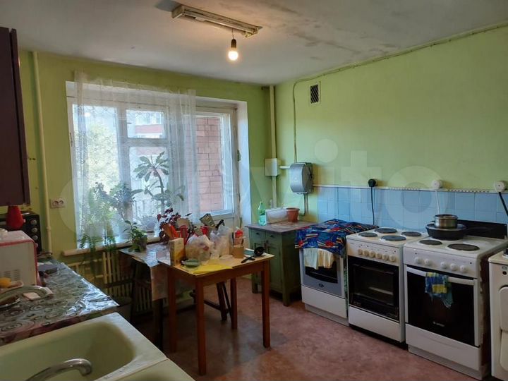 Комната 17 м² в 1-к., 6/9 эт.