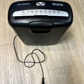 Уничтожитель бумаг шредер buro home BU-S601S