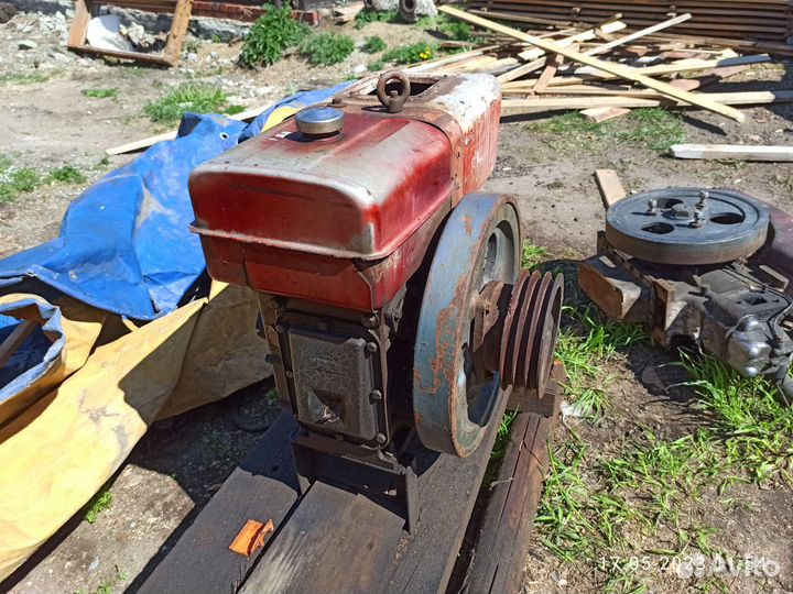 Китайский одноцилиндровый двигатель