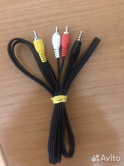 Кабель AV RCA разные (подробно в описании)