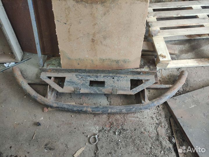 Силовой бампер hover