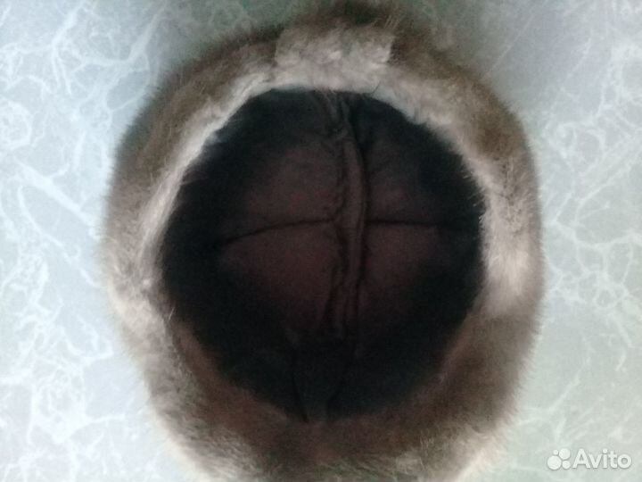 Шапка зимняя женская