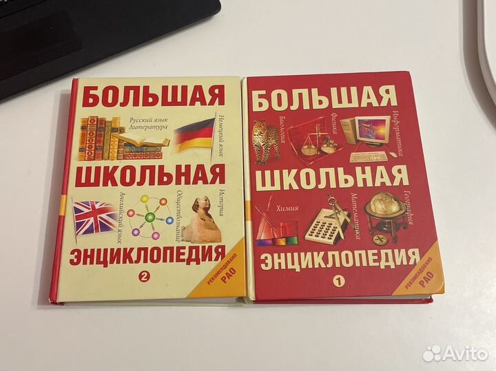 Большая школьная энциклопедия 2 тома