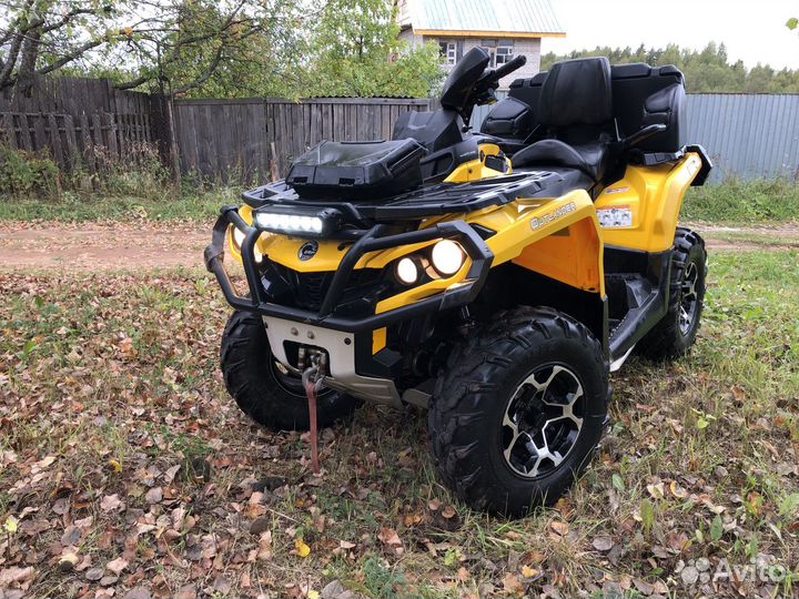 Квадроцикл brp 650 max xt 2014