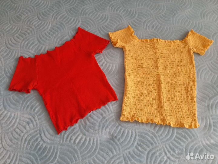 Вещи пакетом на девушку