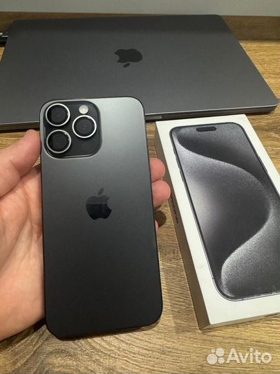 iPhone 15 Pro Max, 256 ГБ