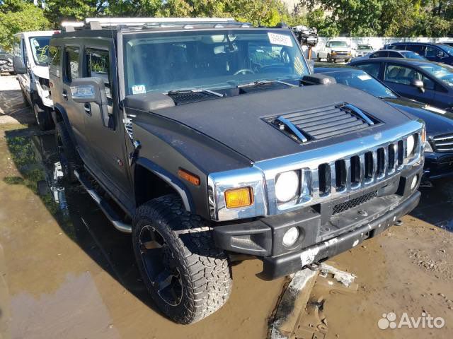В разборе Hummer H2