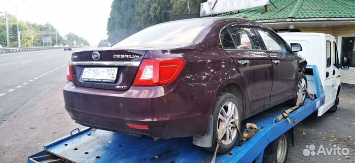 Разбор Lifan cebrium / лифан себриум