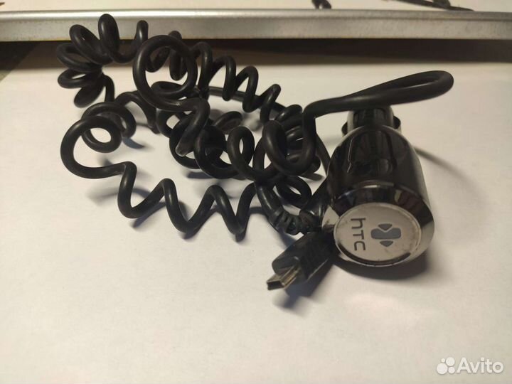 Автомобильное зу mini USB