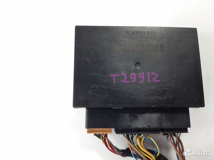 Блок комфорта Volkswagen Touareg 3.0 TDI BKS 2009