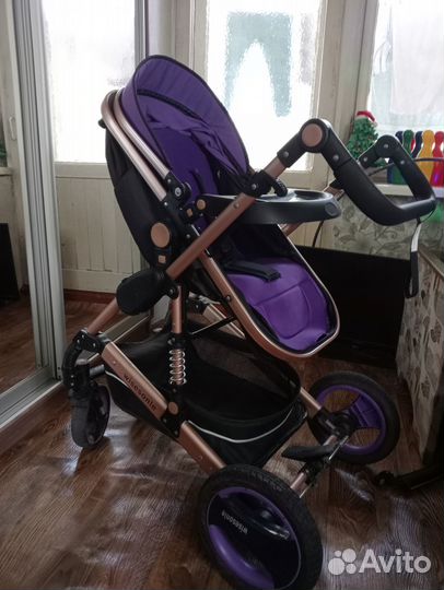 Коляска luxmom Wisesonle 3 в 1